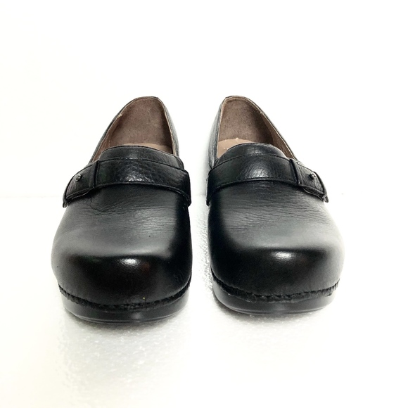 π BRAND NEW Dansko Black Clog Shoes Size 36! - Picture 3 of 8